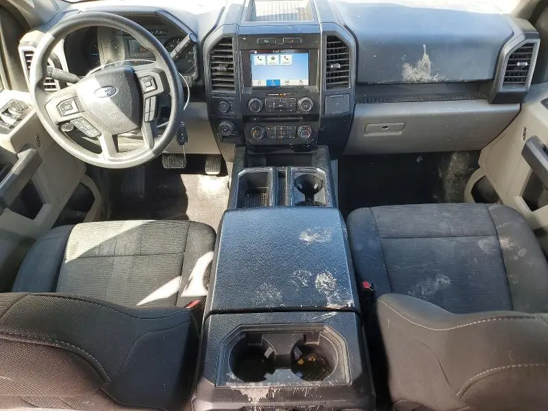 2017 FORD F150 SUPERCREW  