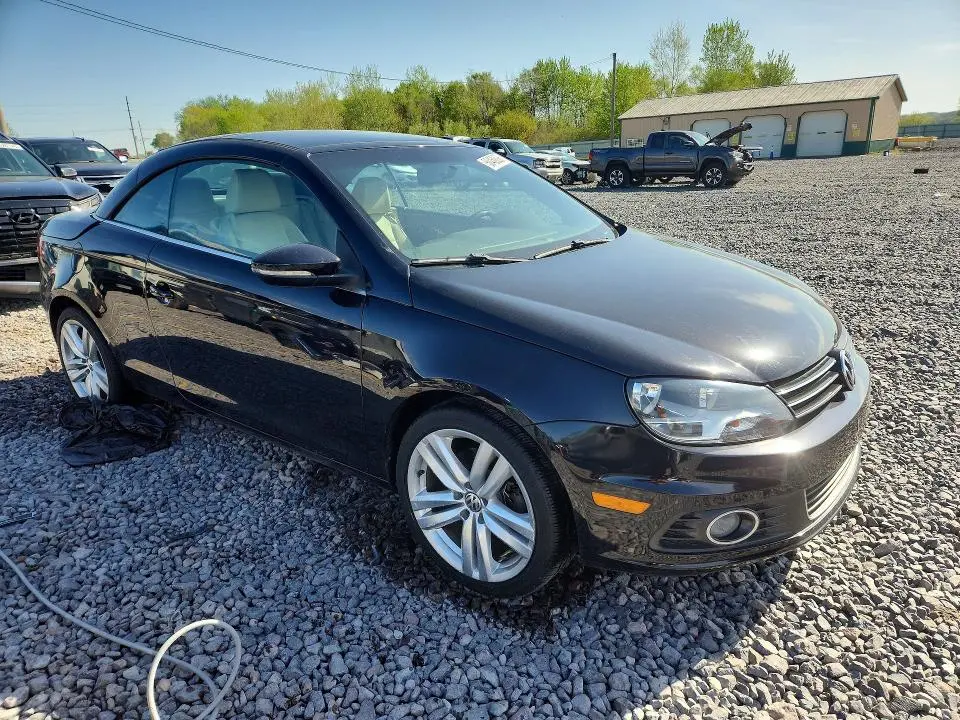 2013 VOLKSWAGEN EOS KOMFORT  