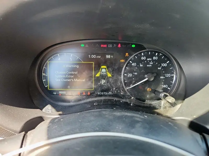 2021 NISSAN KICKS SV