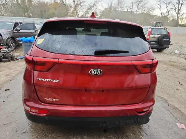 2017 KIA SPORTAGE LX  