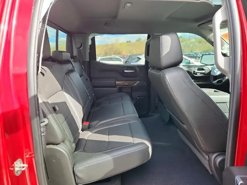 2019 CHEVROLET SILVERADO K1500 LT TRAIL BOSS  