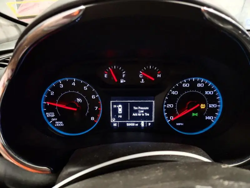 2017 CHEVROLET MALIBU LT  