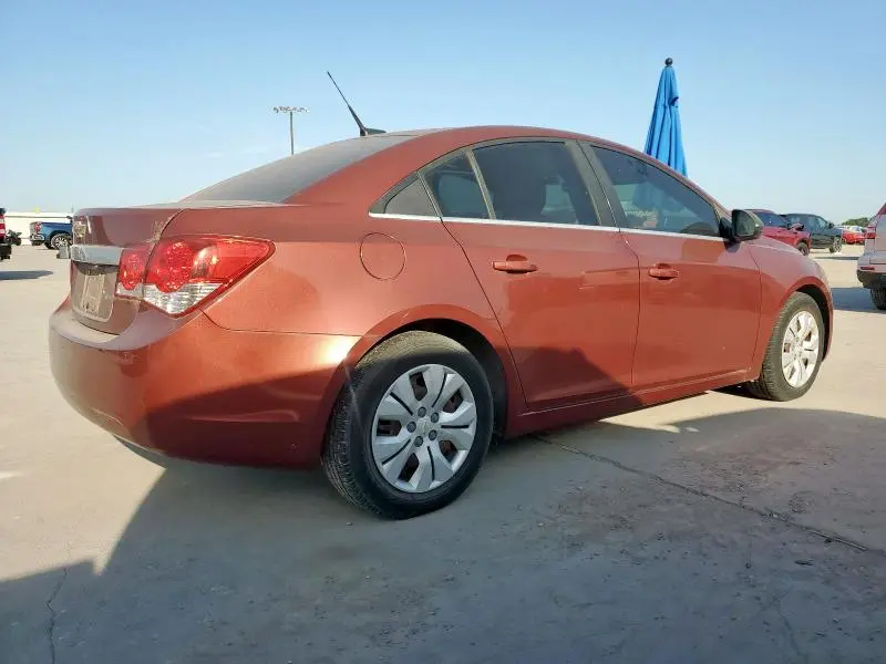2012 CHEVROLET CRUZE LS