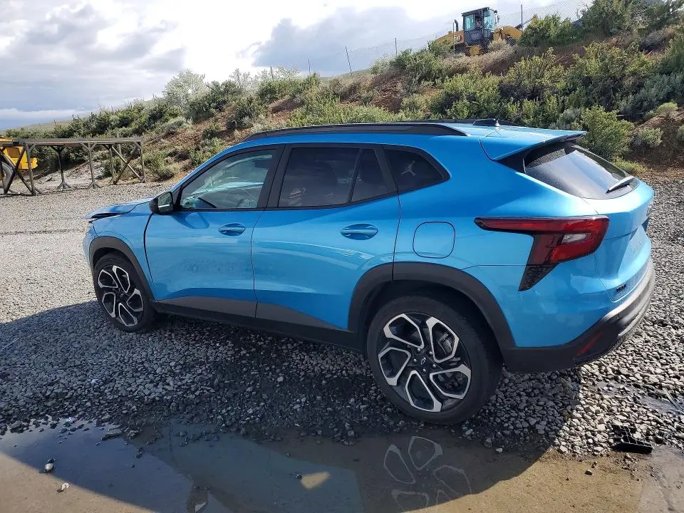 2025 CHEVROLET TRAX 2RS  