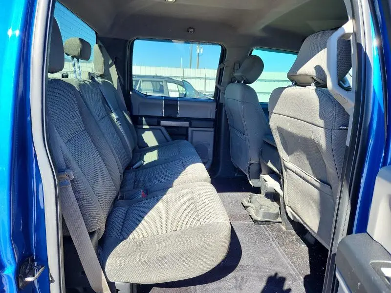2017 FORD F150 SUPERCREW  