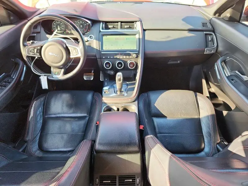 2020 JAGUAR E-PACE CHECKERED FLAG  