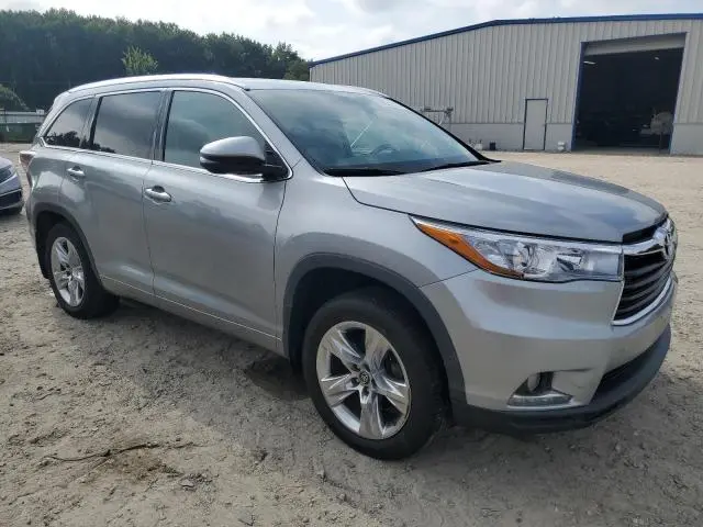 2016 TOYOTA HIGHLANDER LIMITED  