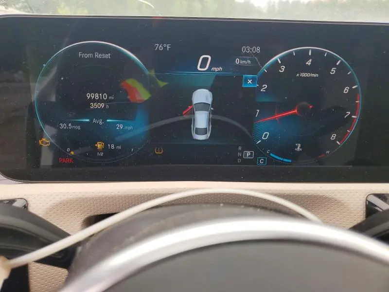 2022 MERCEDES-BENZ CLA 250  
