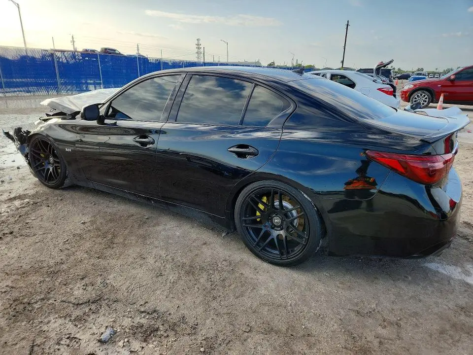 2018 INFINITI Q50 3.0T LUXE  