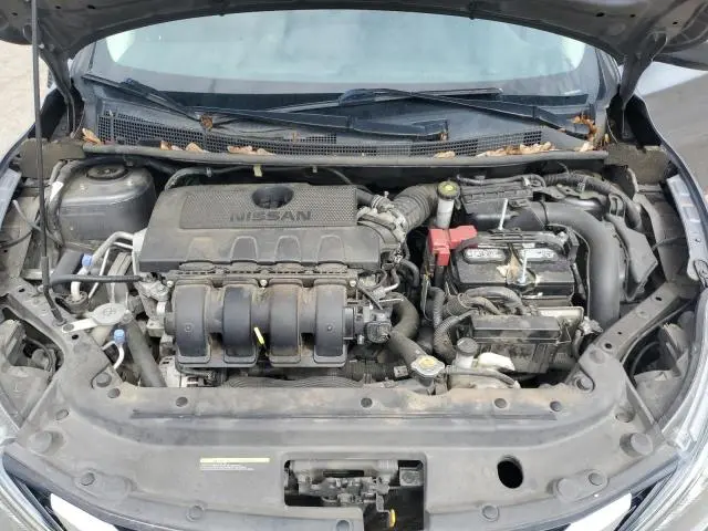 2019 NISSAN SENTRA S  