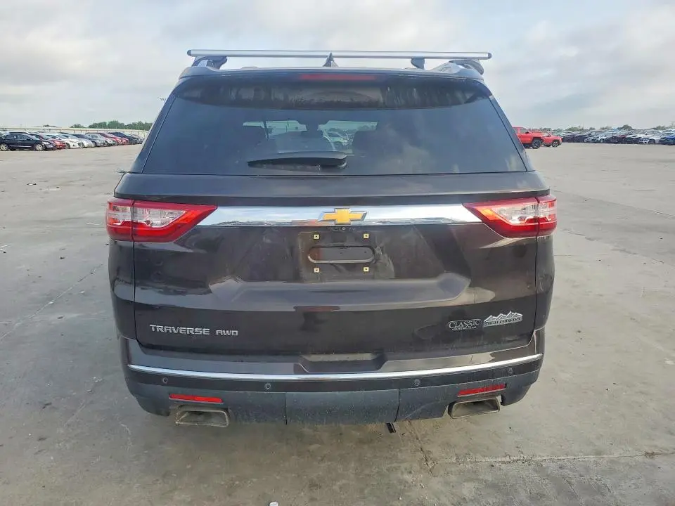 2019 CHEVROLET TRAVERSE HIGH COUNTRY  