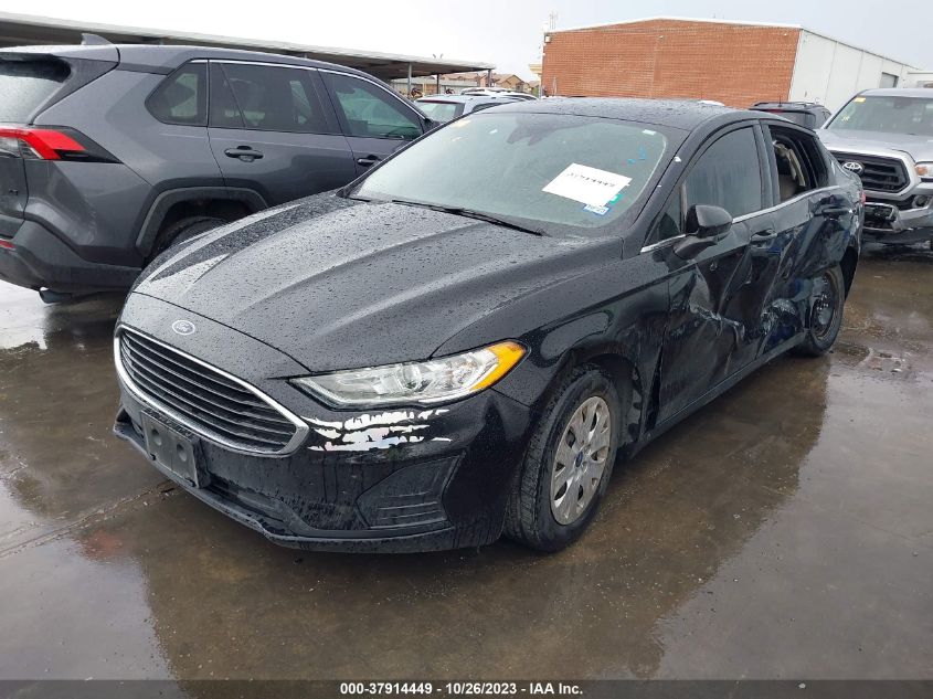 2020 FORD FUSION S