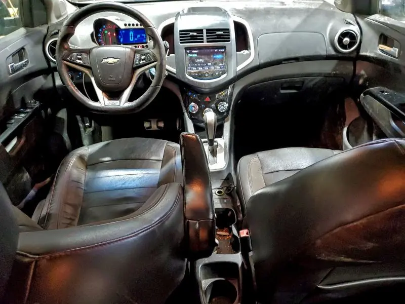 2013 CHEVROLET SONIC RS  