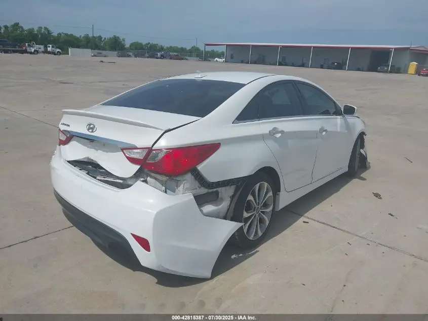 2014 HYUNDAI SONATA SE