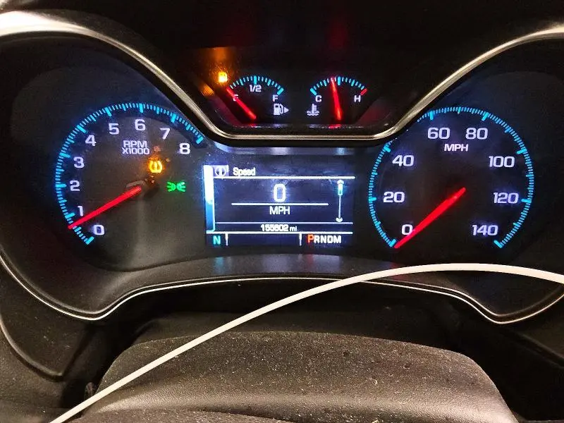 2016 CHEVROLET IMPALA LT  