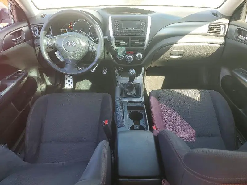 2013 SUBARU IMPREZA WRX  