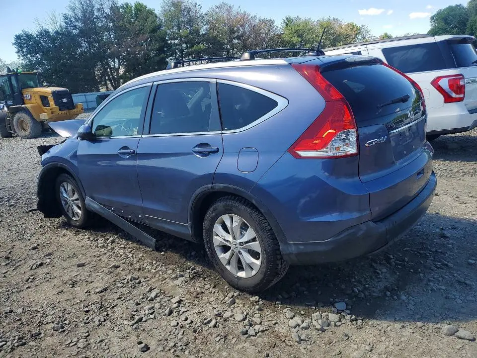2012 HONDA CR-V EXL  