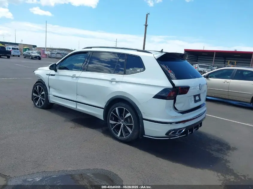 2022 VOLKSWAGEN TIGUAN 2.0T SEL R-LINE