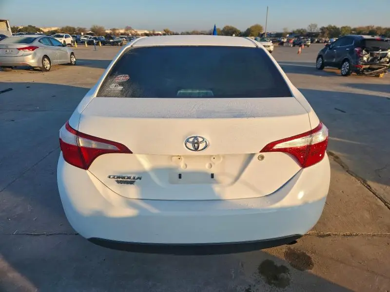 2016 TOYOTA COROLLA L  