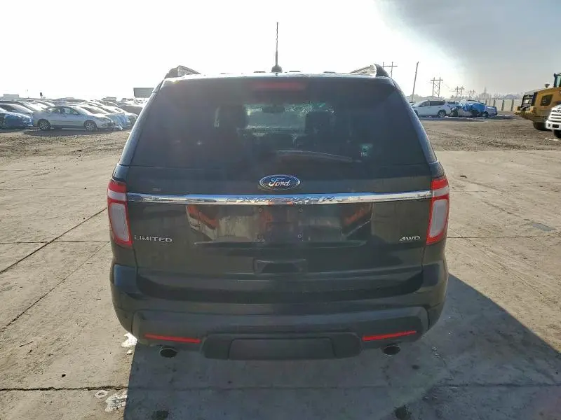 2012 FORD EXPLORER LIMITED  