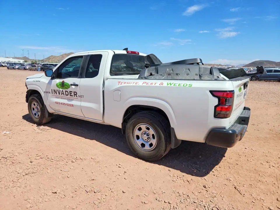 2023 NISSAN FRONTIER S  