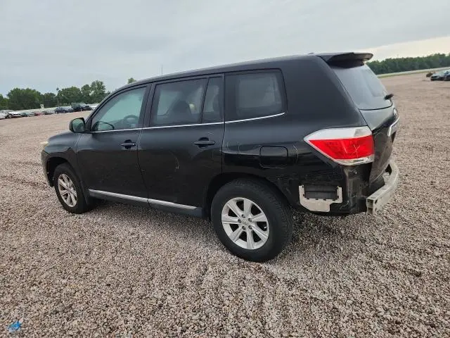 2012 TOYOTA HIGHLANDER BASE  
