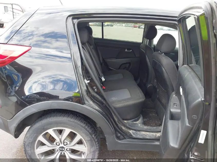 2014 KIA SPORTAGE LX