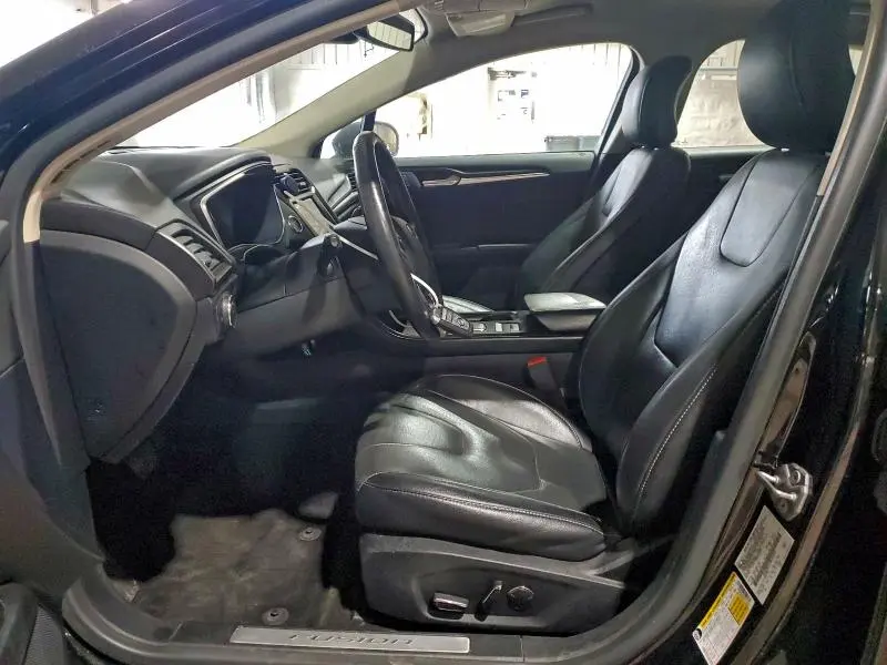 2019 FORD FUSION TITANIUM  