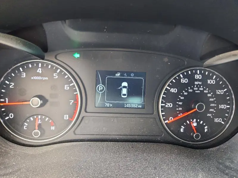 2016 KIA OPTIMA LX  