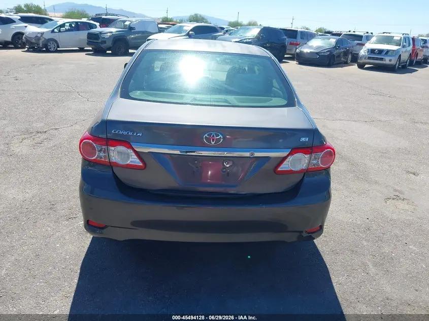2011 TOYOTA COROLLA LE