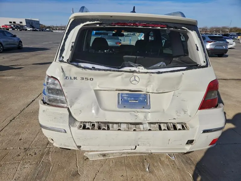 2011 MERCEDES-BENZ GLK 350  