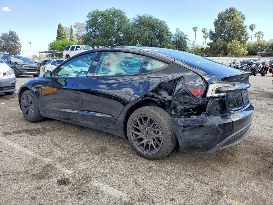 2025 TESLA MODEL 3   