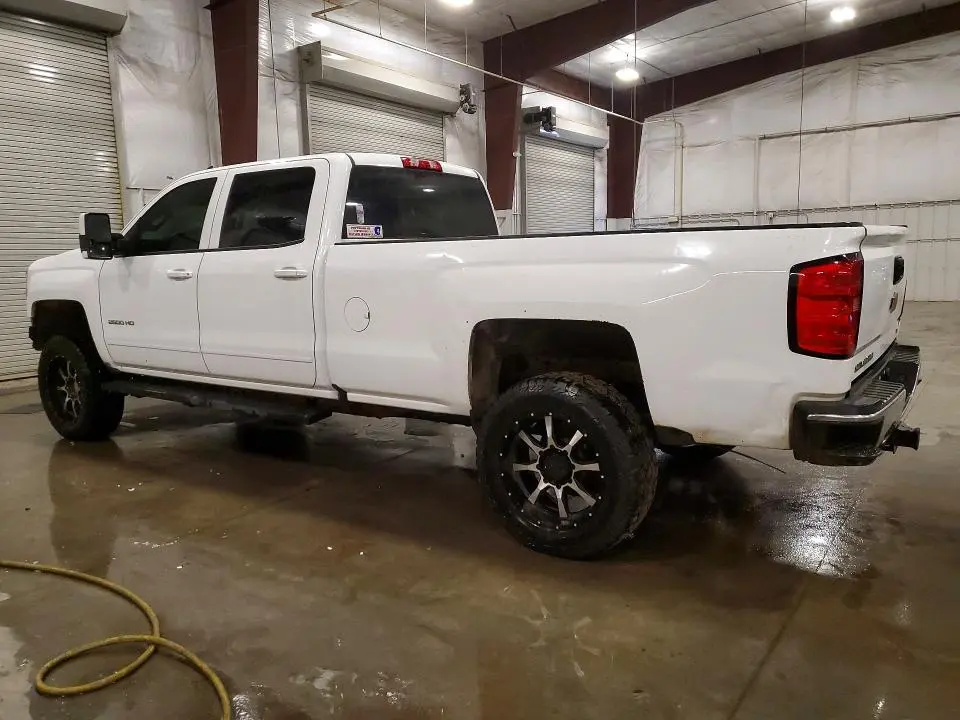 2017 CHEVROLET SILVERADO K2500 HEAVY DUTY LT  