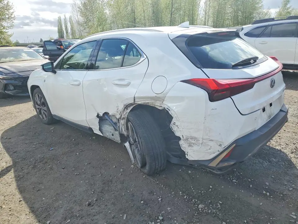 2022 LEXUS UX 250H F SPORT  