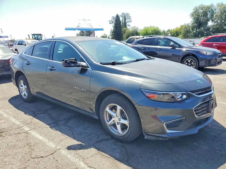 2017 CHEVROLET MALIBU LS  