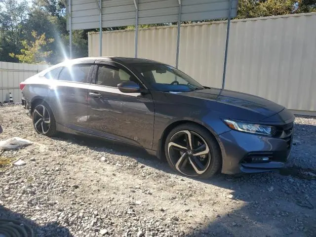 2018 HONDA ACCORD SPORT  