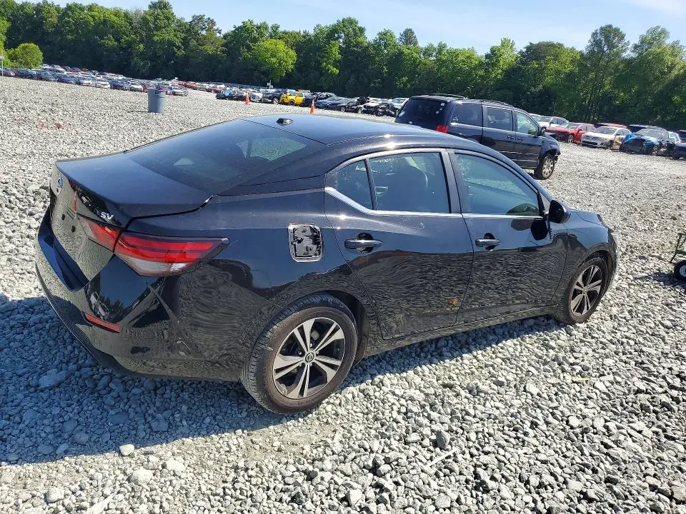 2023 NISSAN SENTRA SV  