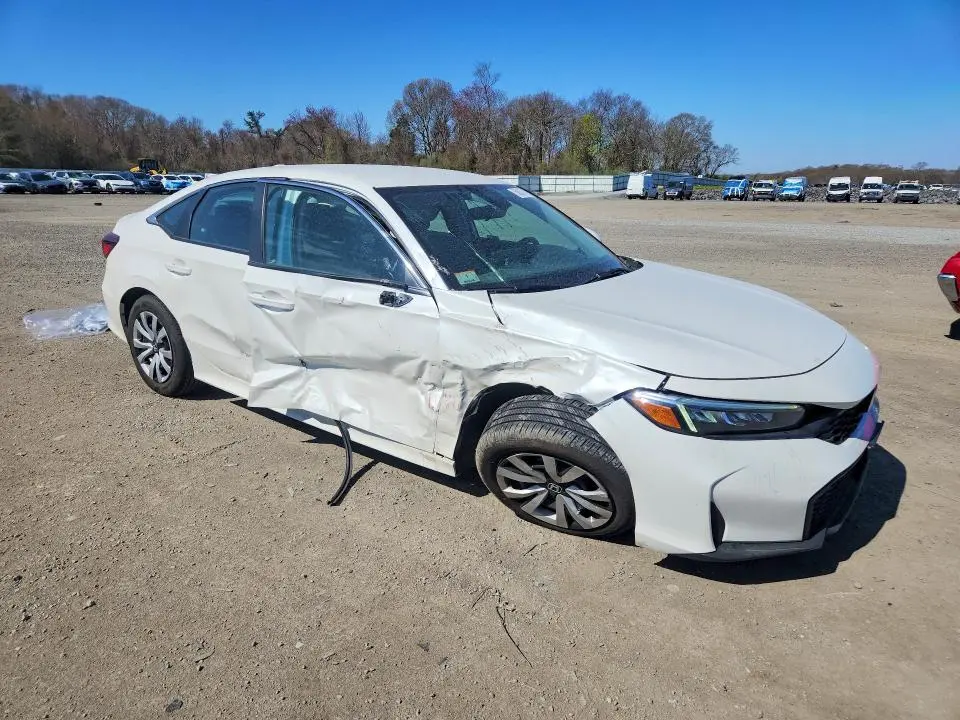 2026 HONDA CIVIC LX  