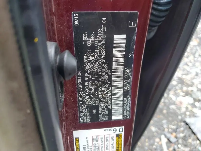 2013 LEXUS GX 460  
