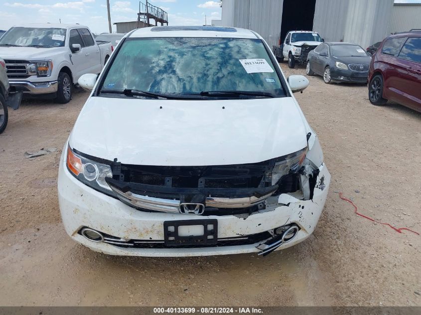 2014 HONDA ODYSSEY TOURING/TOURING ELITE