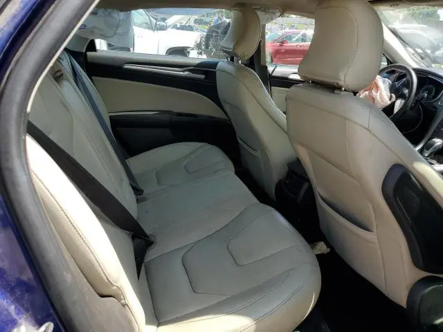 2016 FORD FUSION TITANIUM  