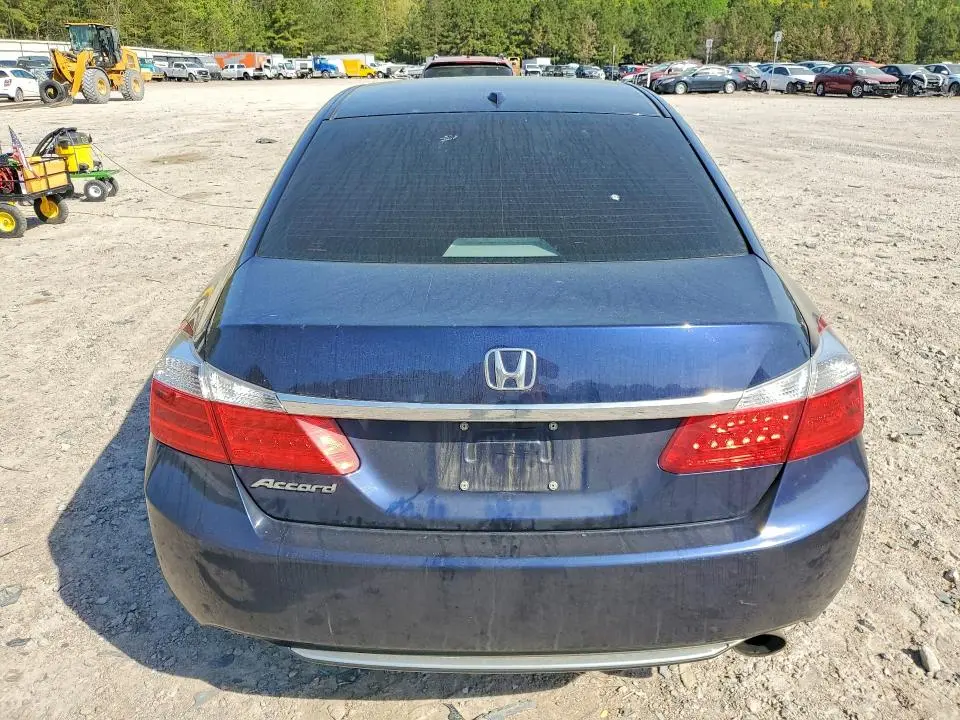 2013 HONDA ACCORD EXL  