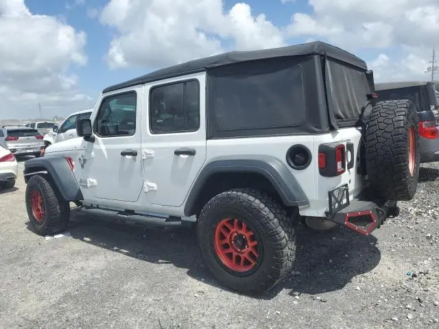 2018 JEEP WRANGLER UNLIMITED SPORT  