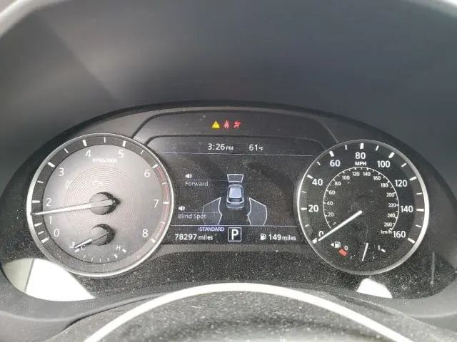 2019 INFINITI QX50 ESSENTIAL  