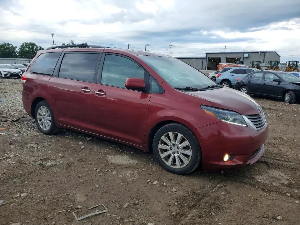 2011 TOYOTA SIENNA XLE 7-PASSENGER  