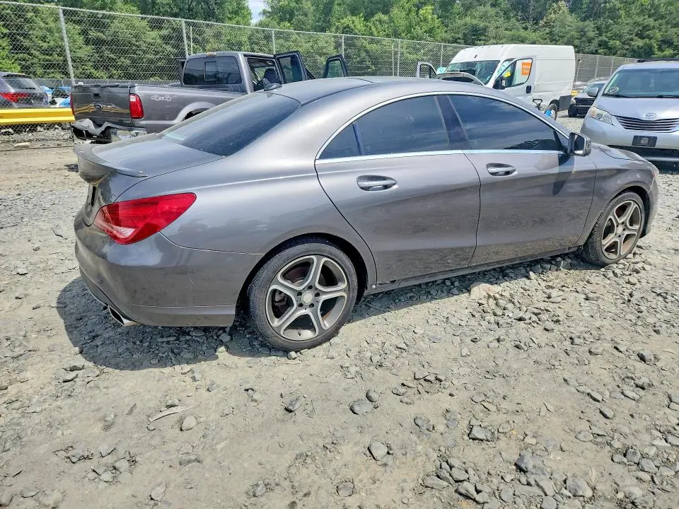 2014 MERCEDES-BENZ CLA 250  