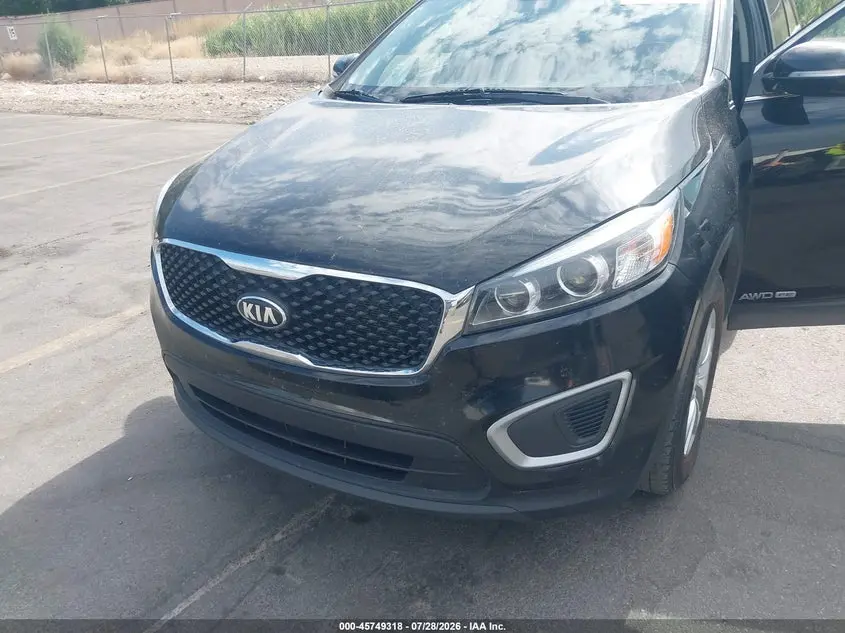 2016 KIA SORENTO 3.3L LX