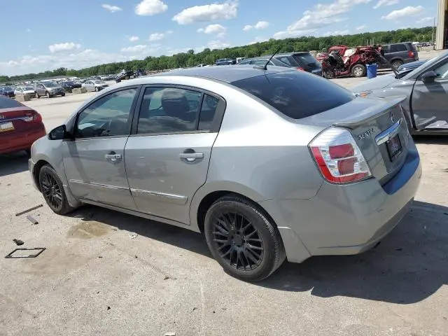 2012 NISSAN SENTRA 2.0