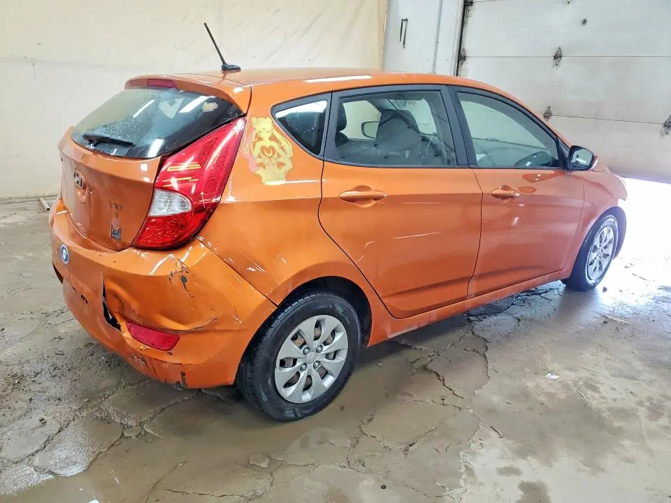 2017 HYUNDAI ACCENT SE  
