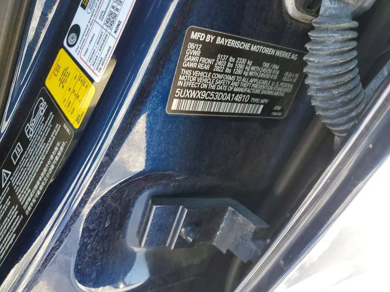 2013 BMW X3 XDRIVE28I  